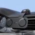 ACEFAST D60 Dual Magnetic Car Holder - Dashboard Mount - Black
